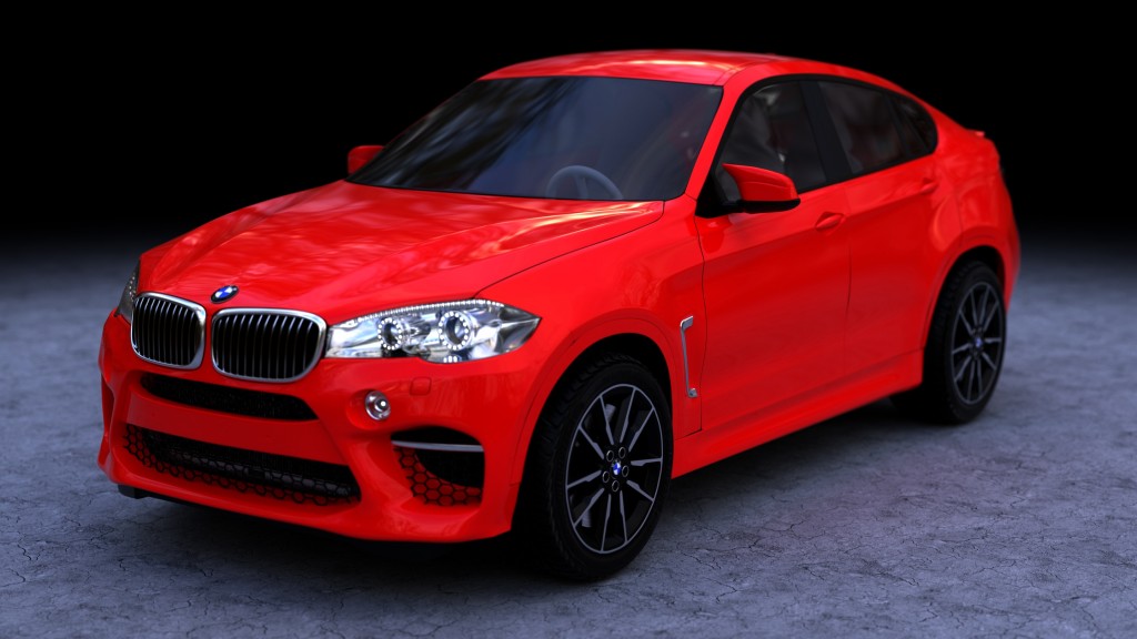 BMW X6 2014 M preview image 4